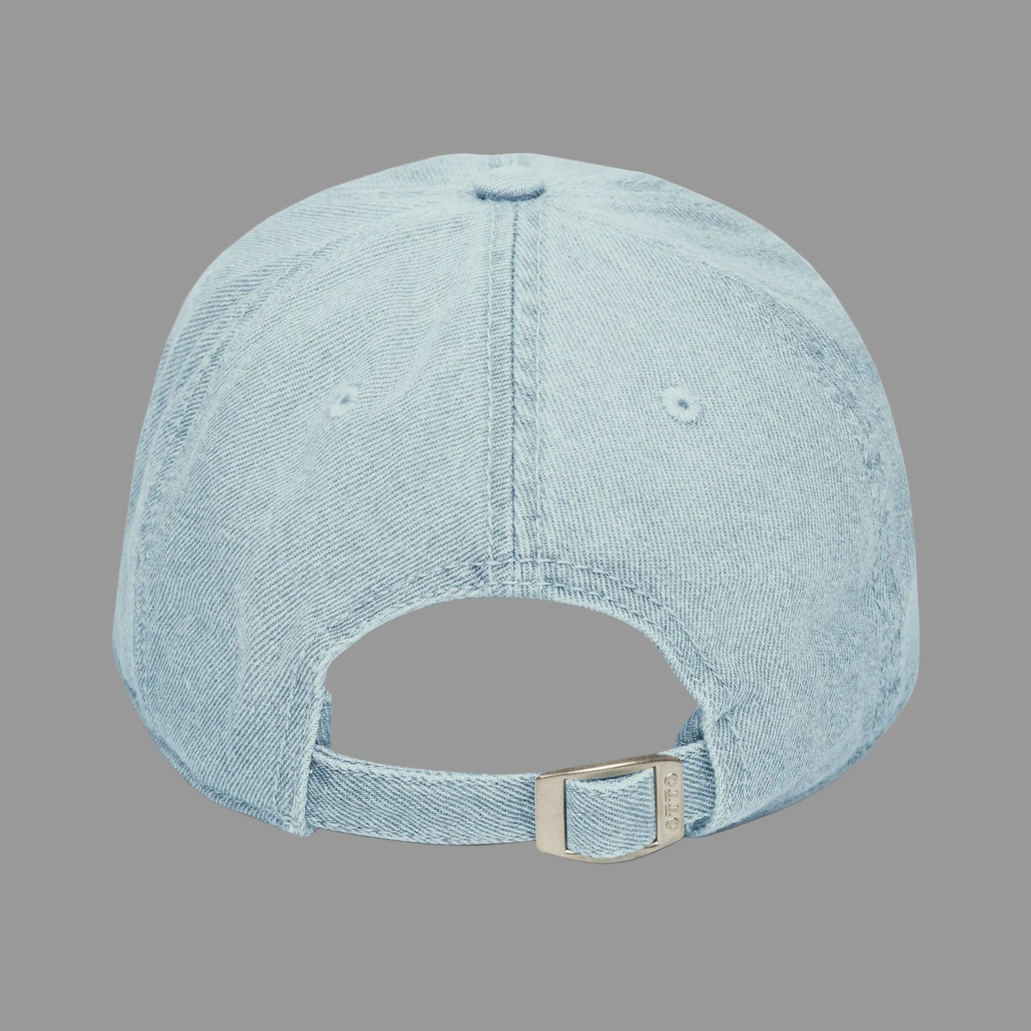 Nihilist Penguin embroidered Denim Cap, But why ?. C