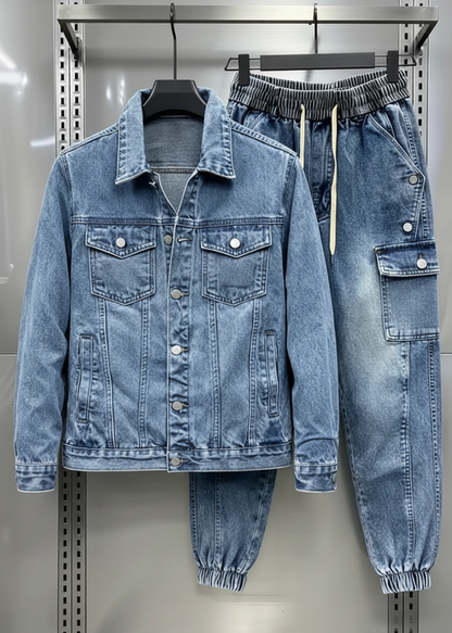 Men's Denim outfit Set