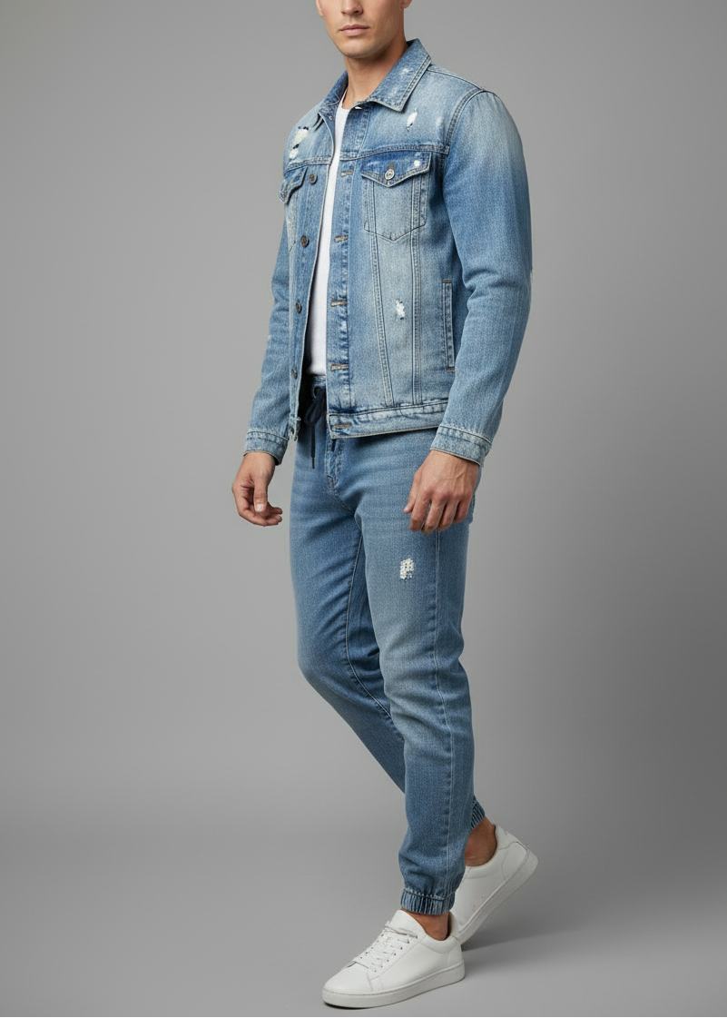 Men's Denim outfit Set