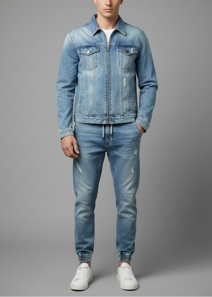 Men's Denim outfit Set