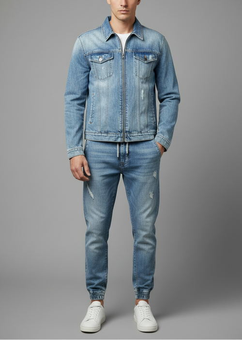 Men's Denim outfit Set