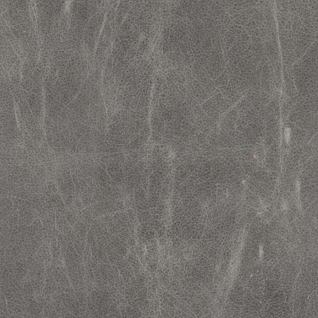 Distressed grey leather texture