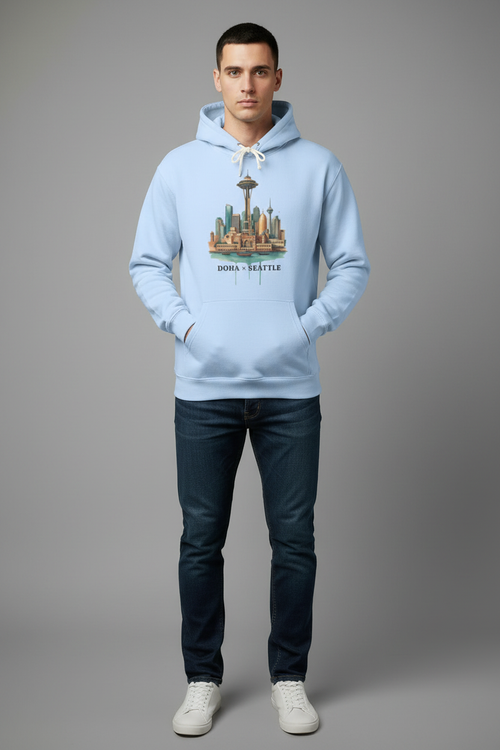 Doha × Seattle Hoodie