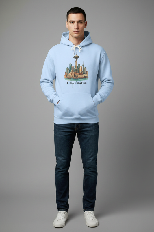 Doha × Seattle Hoodie