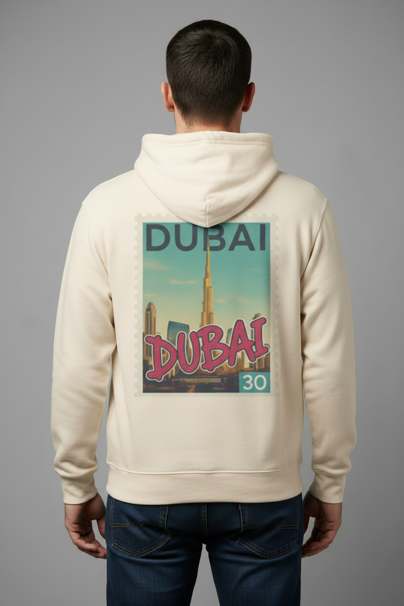Dubai Back Print Hoodie