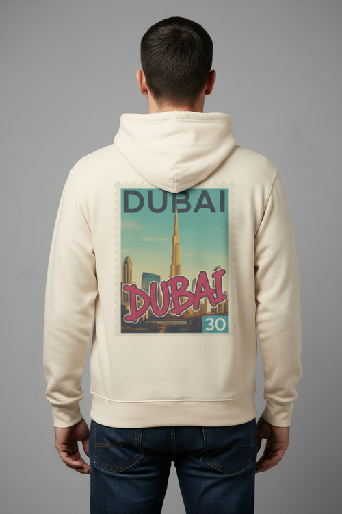 Dubai Back Print Hoodie
