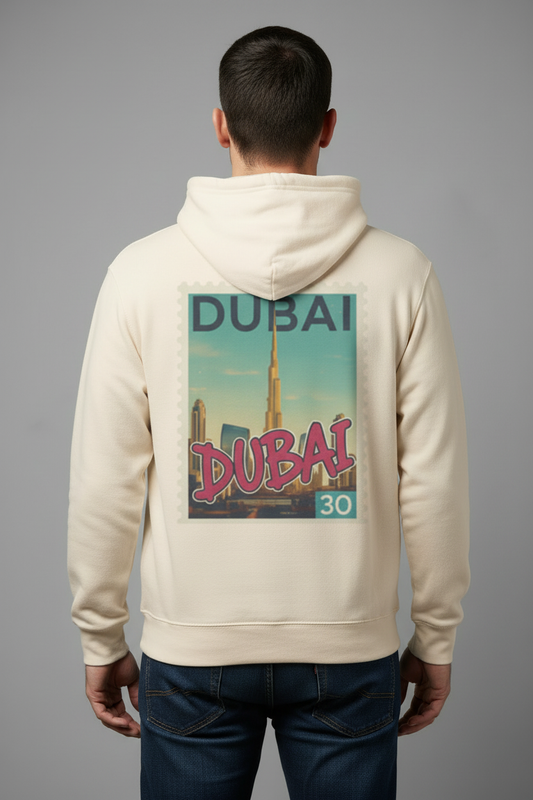 Dubai Back Print Hoodie
