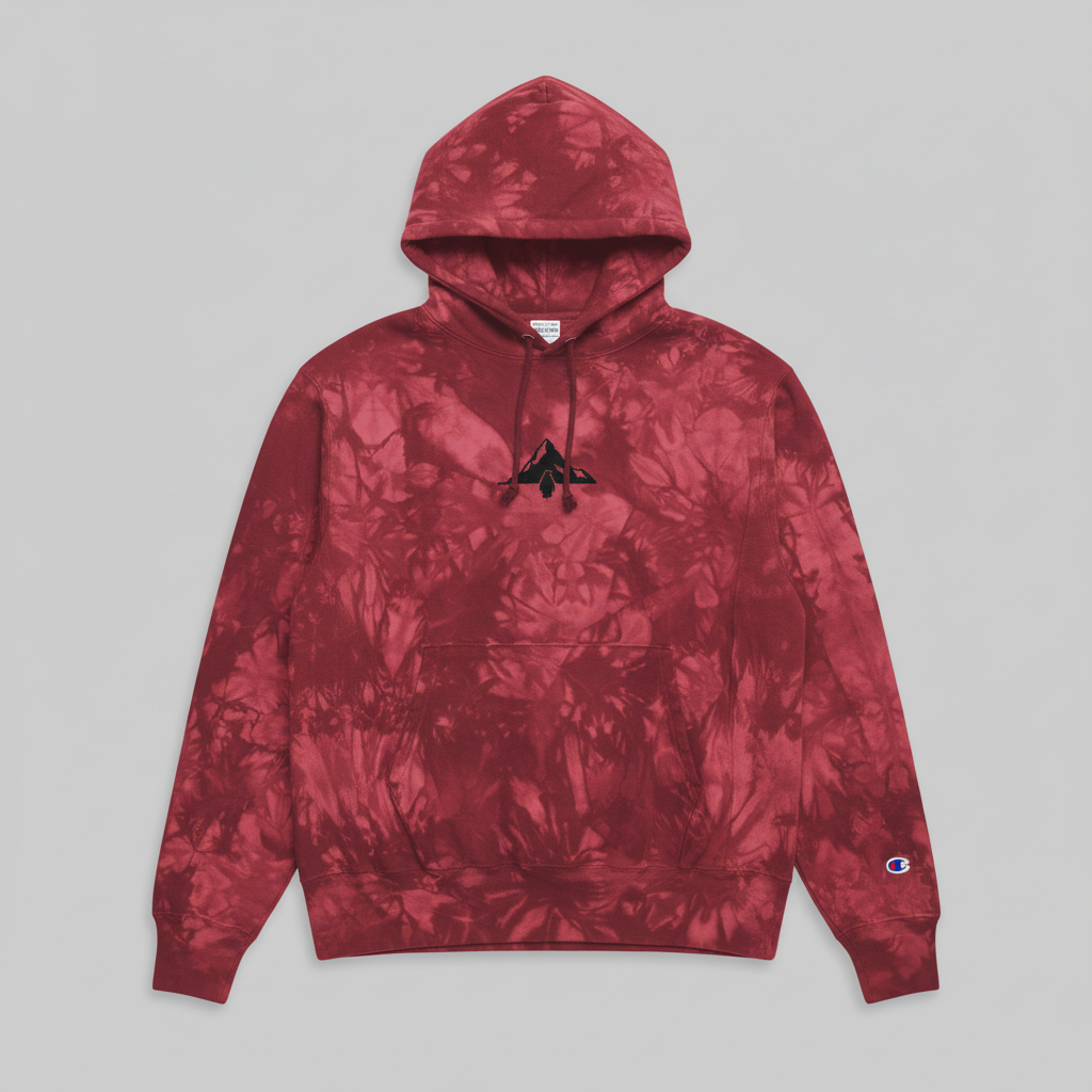 Flat Lay - Mulled Berry Hoodie