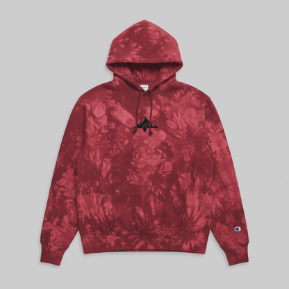 Flat Lay - Mulled Berry Hoodie