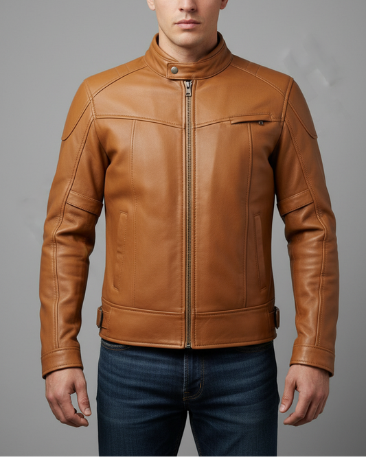 Men Leather Jacket
