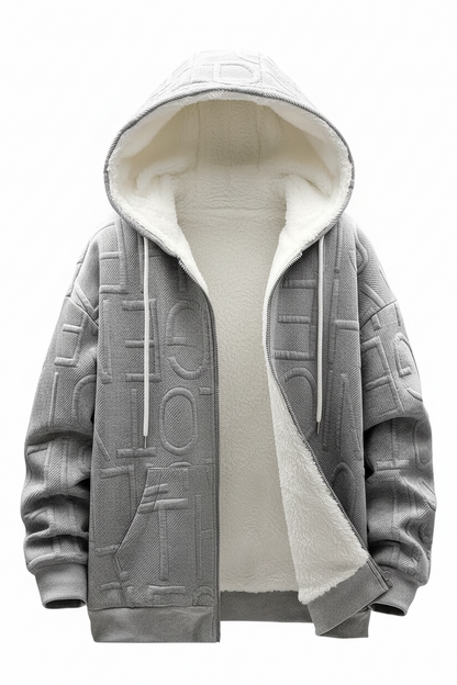 Hooded Jacket with Full-Zip