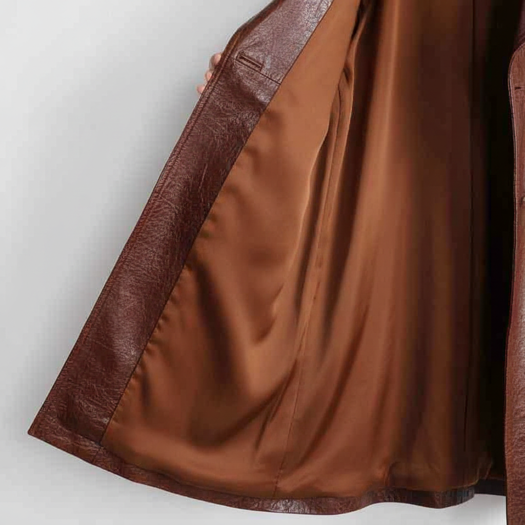 Interior lining detail