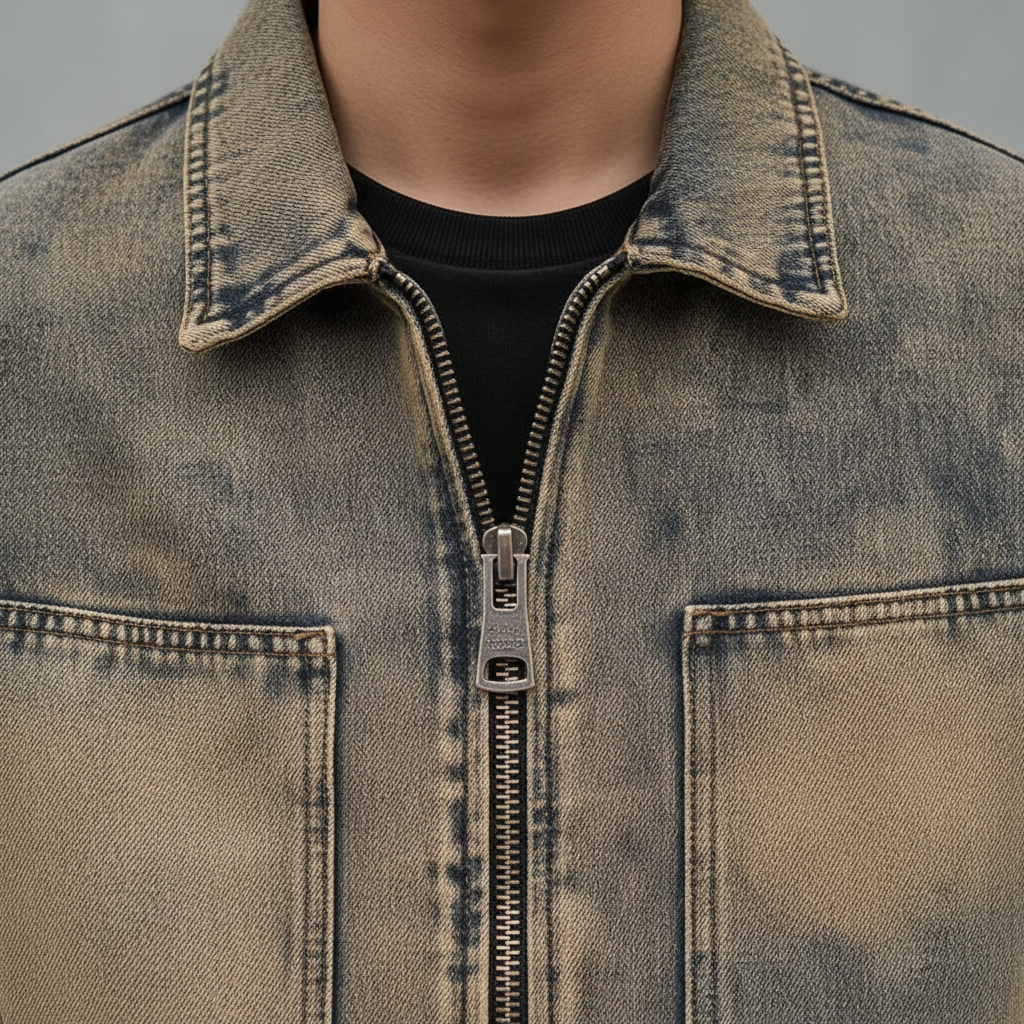 Men's outfit set Washed Distressed