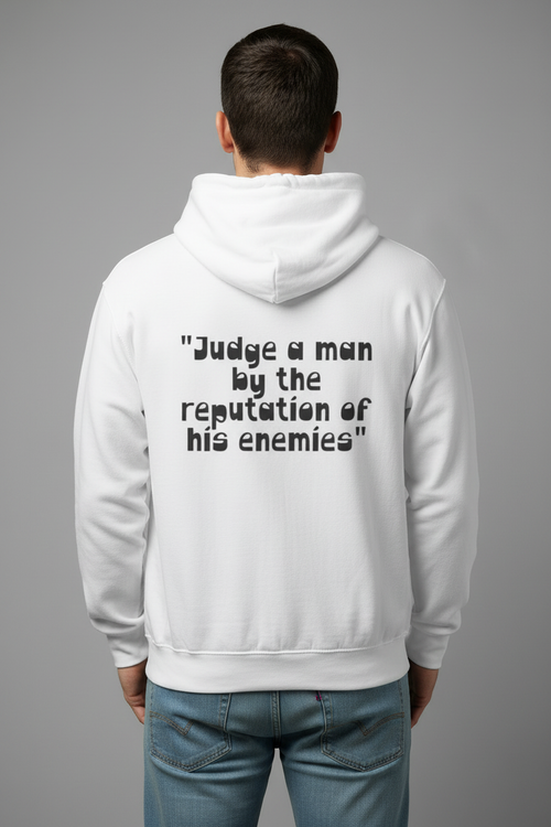 Judge Quote Back Print