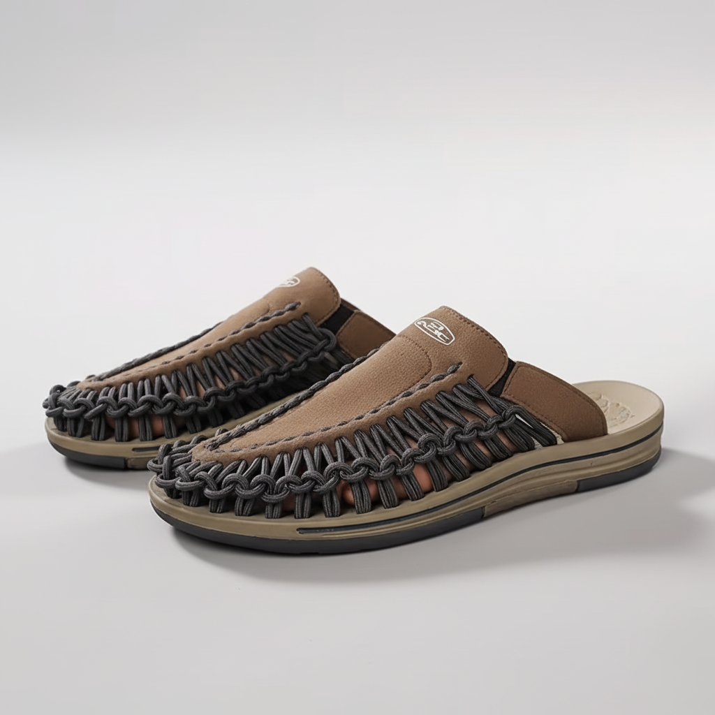 Khaki Mule