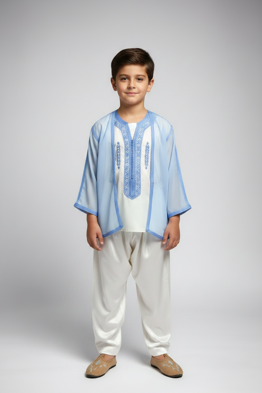 Jabador for Kids sky blue