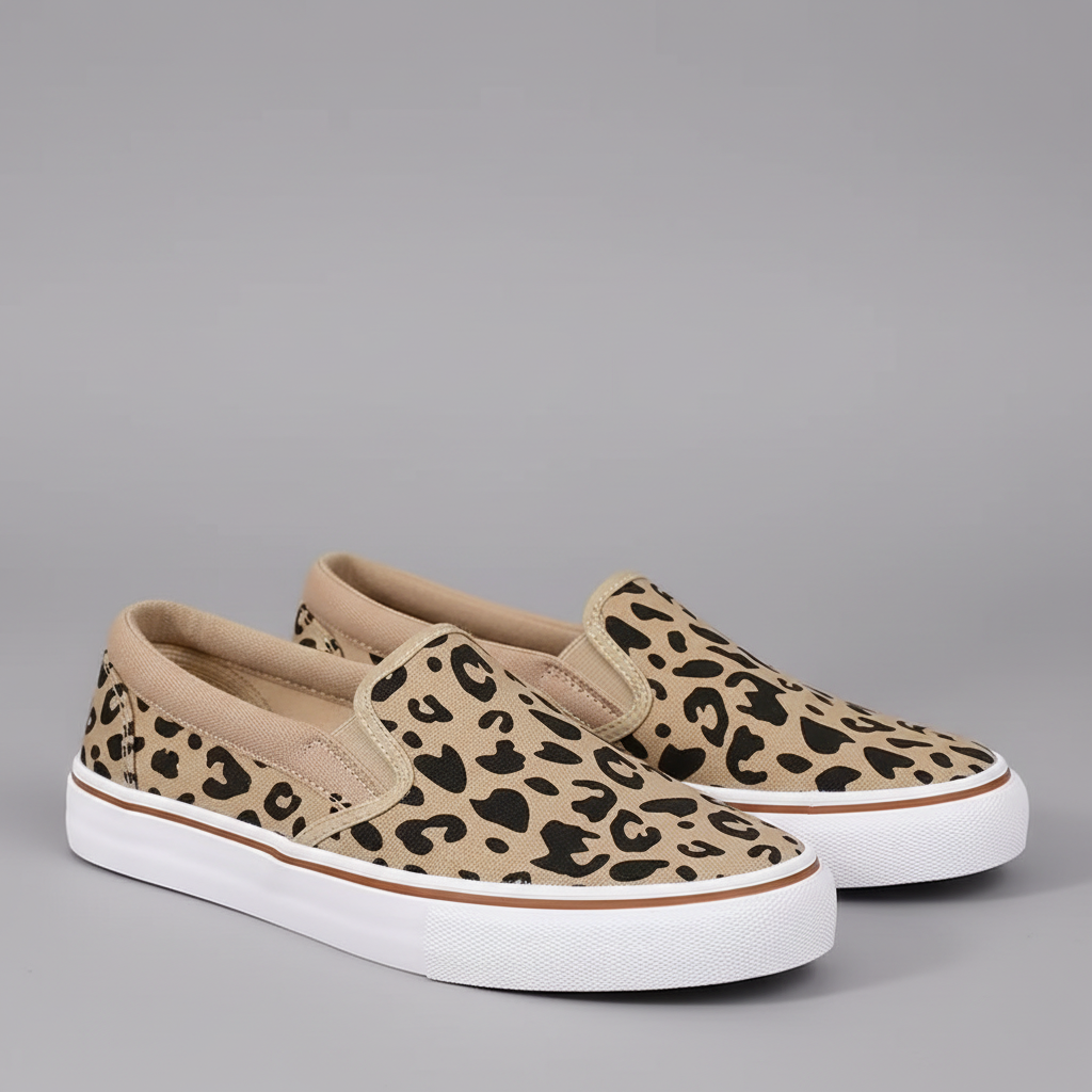 Leopard Slip-On