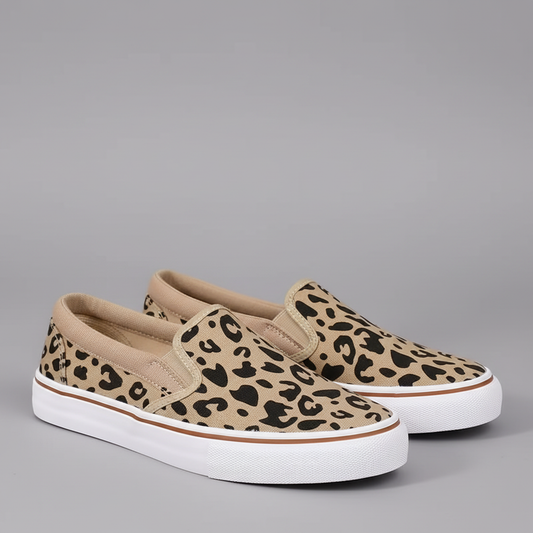 Leopard Slip-On