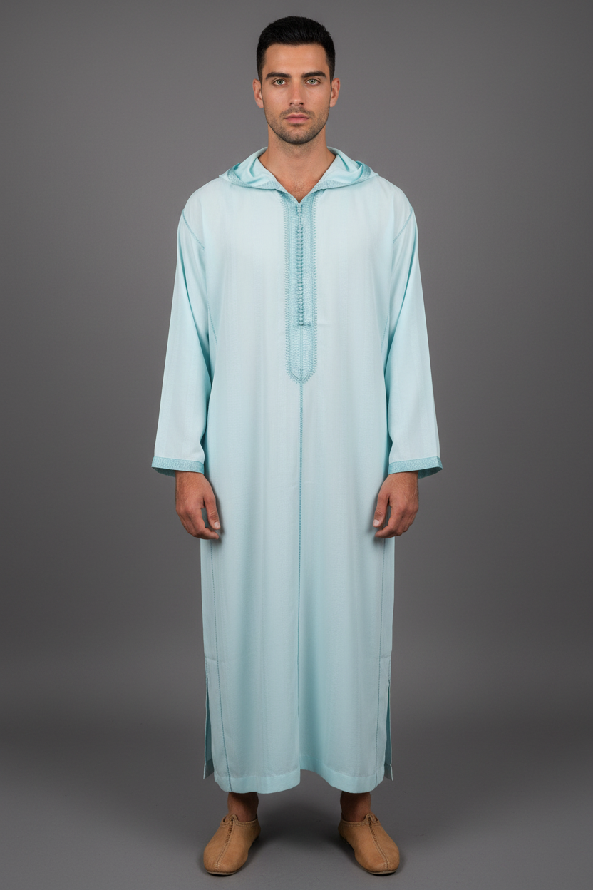 Jellaba Marocaine Homme