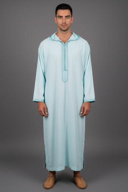 Jellaba Marocaine Homme