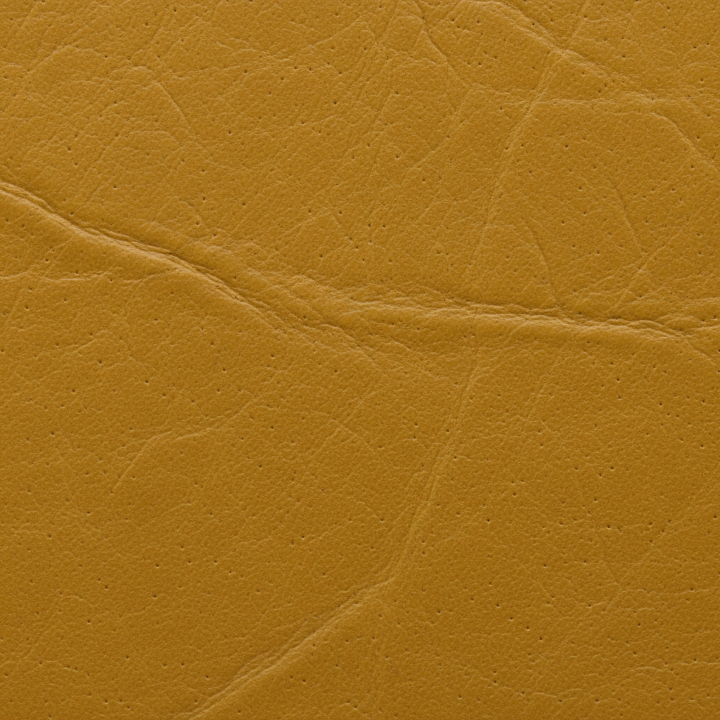 Mustard leather texture