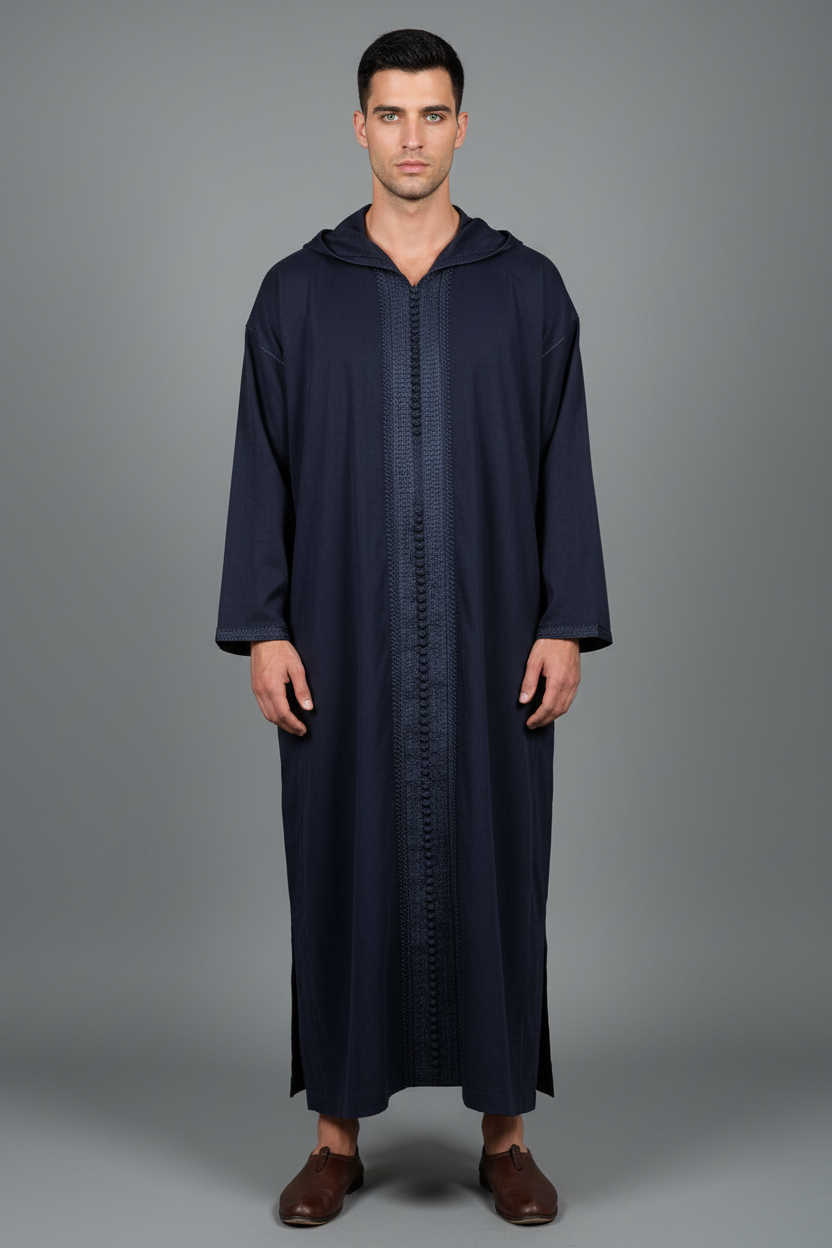 Jellaba Marocaine Homme