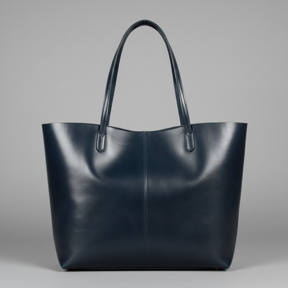 Navy Tote