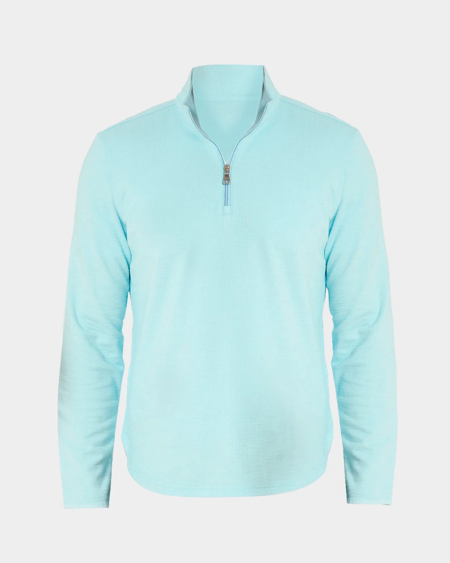 Men's Speilberg Quarter-Zip Waffle Knit Pullover
