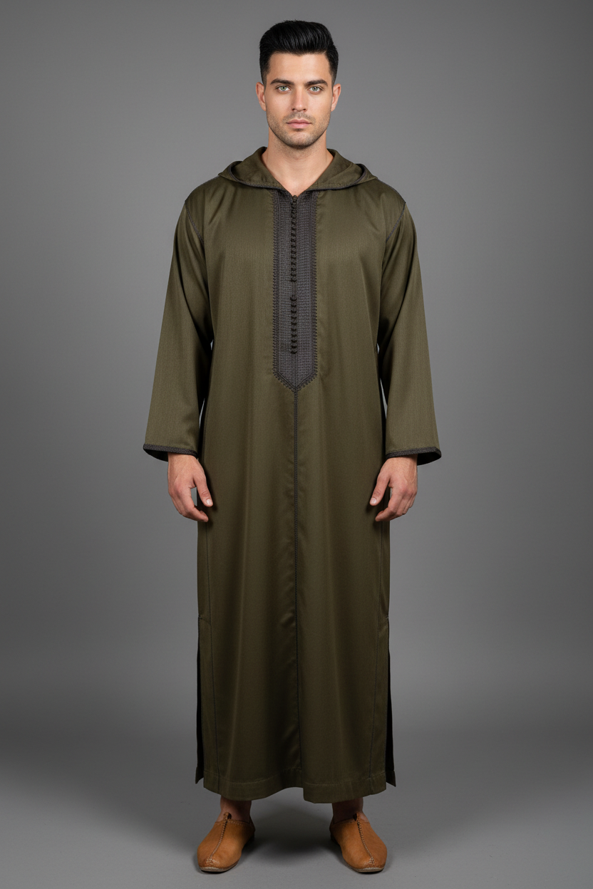 Jellaba Marocaine Homme