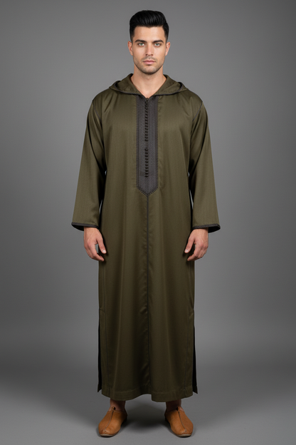Jellaba Marocaine Homme