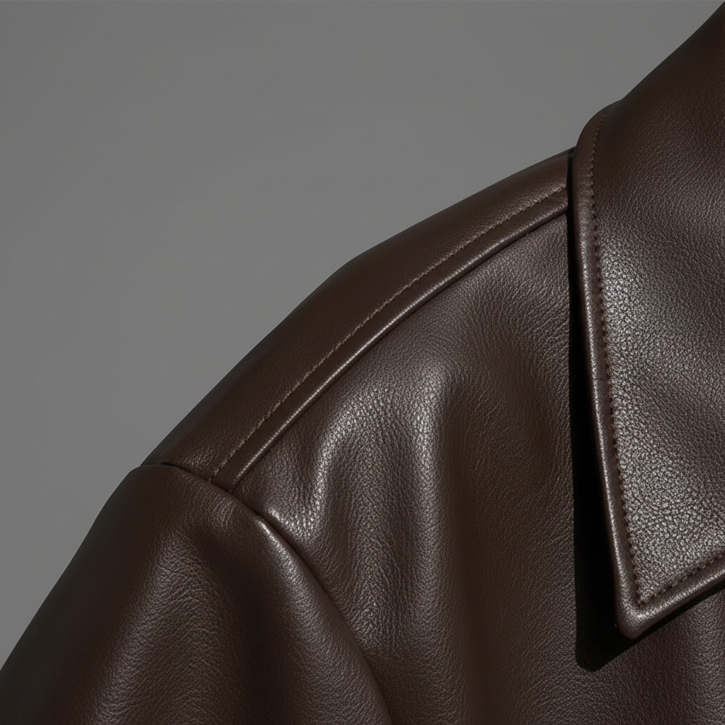 Shoulder and seam detail