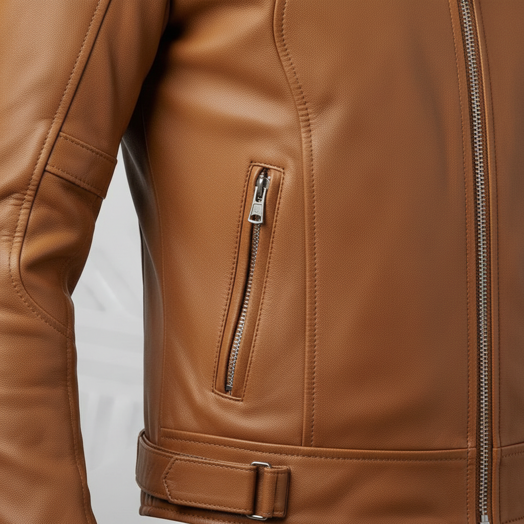 Men Leather Jacket