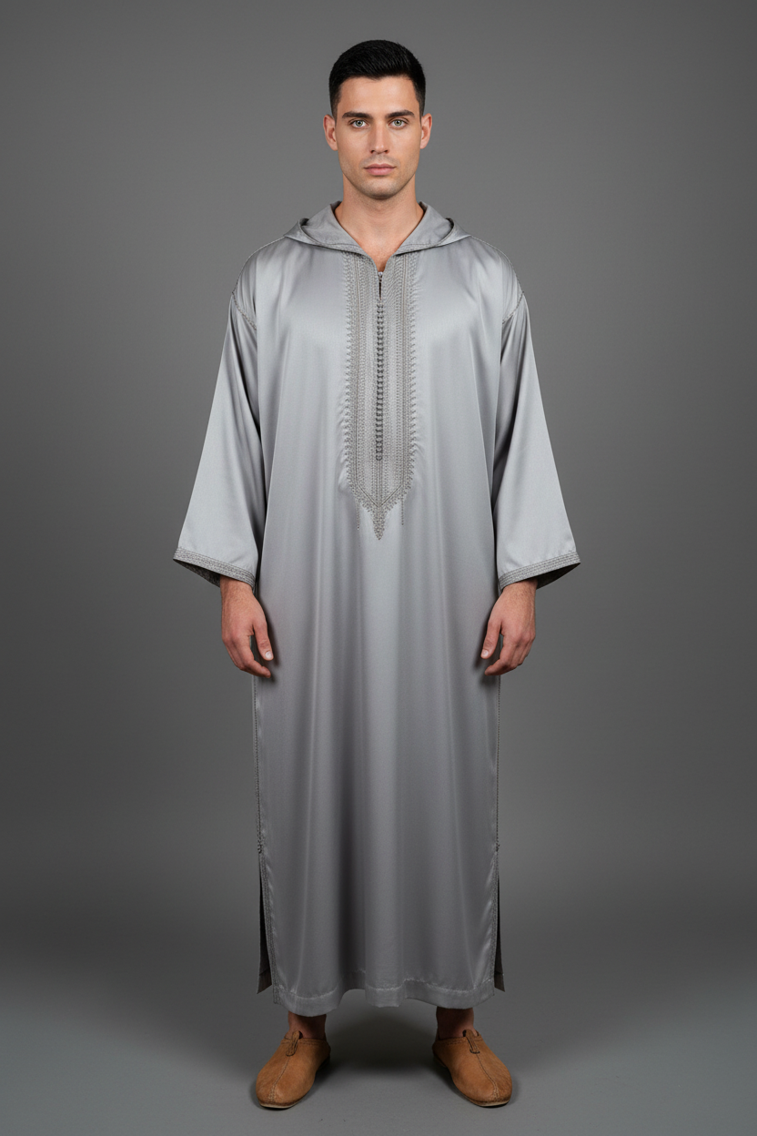 Jellaba Marocaine Homme
