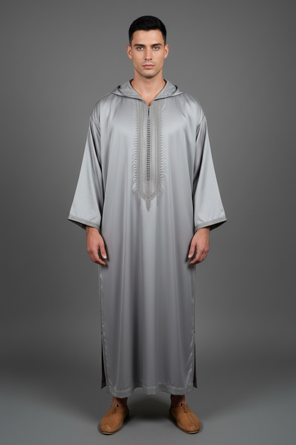 Jellaba Marocaine Homme