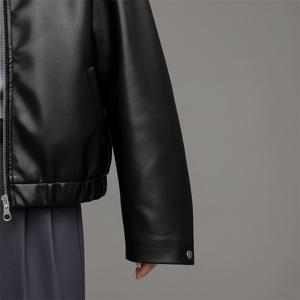 Sleeve and cuff detail