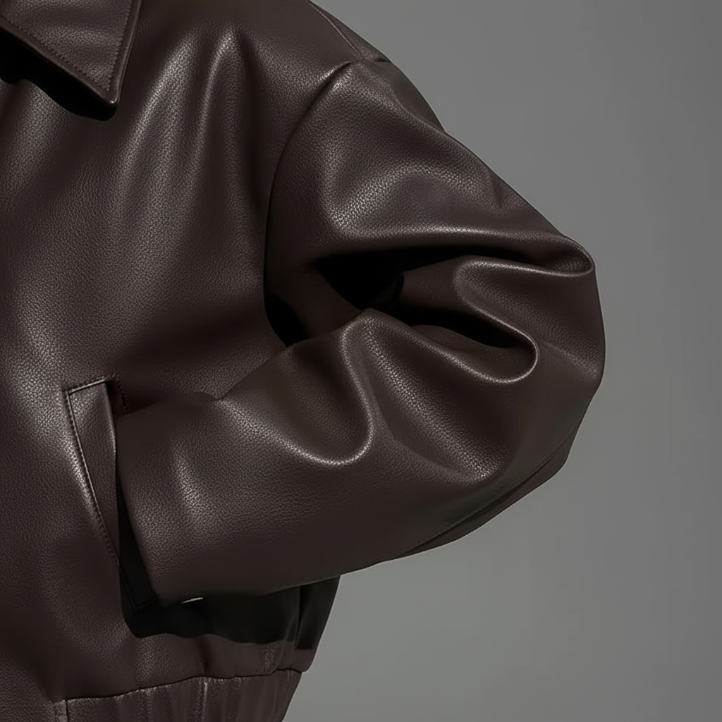 Sleeve and cuff detail