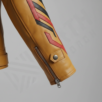 Mustard Leather Jacket