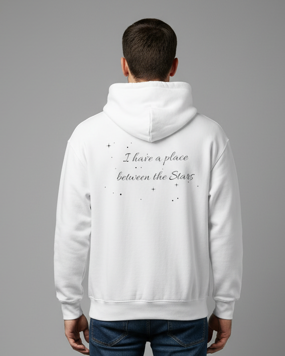 Stars Quote Back Print