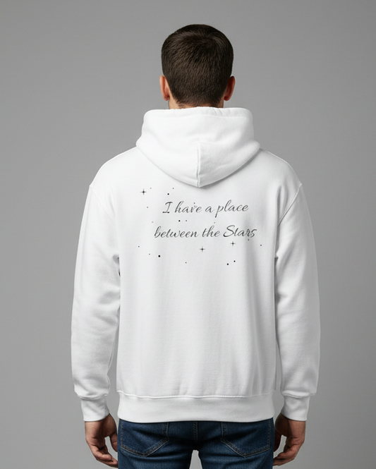 Stars Quote Back Print