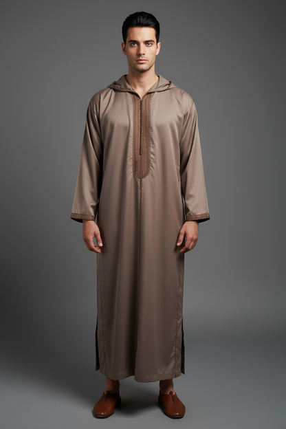 Jellaba Marocaine Homme
