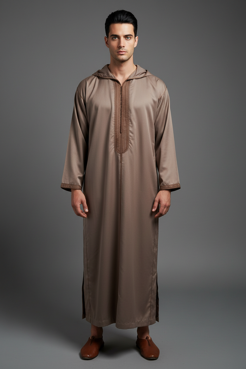 Jellaba Marocaine Homme