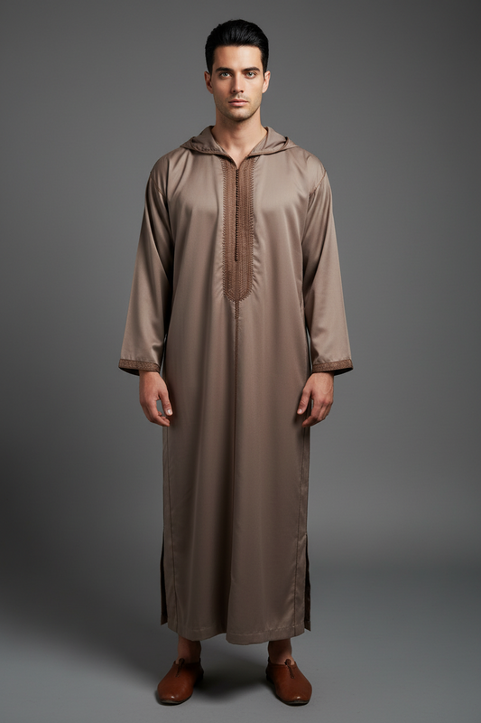 Jellaba Marocaine Homme