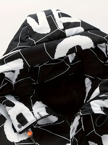 Men's Hooded Bomber Jacket