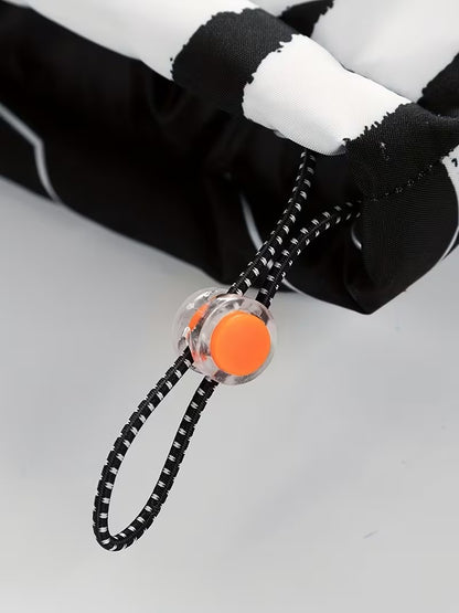 Men's Hooded Bomber Jacket