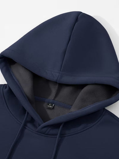 Lined Hooded Sweatsuit