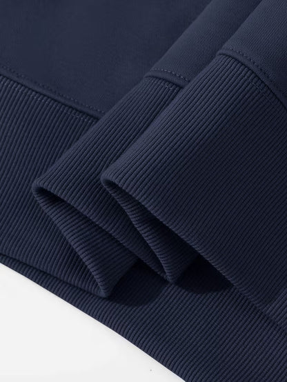 Lined Hooded Sweatsuit