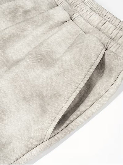 premium two-piece thermal sweatsuit