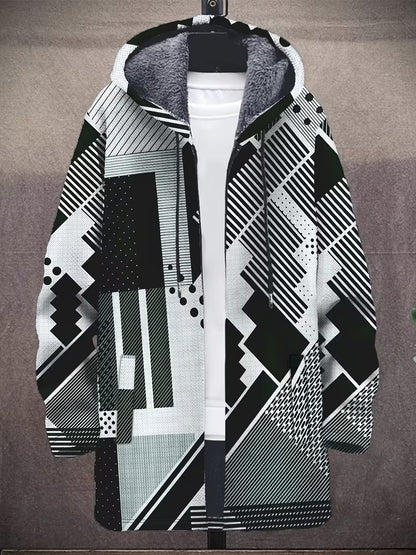 Men's Plush Cardigan