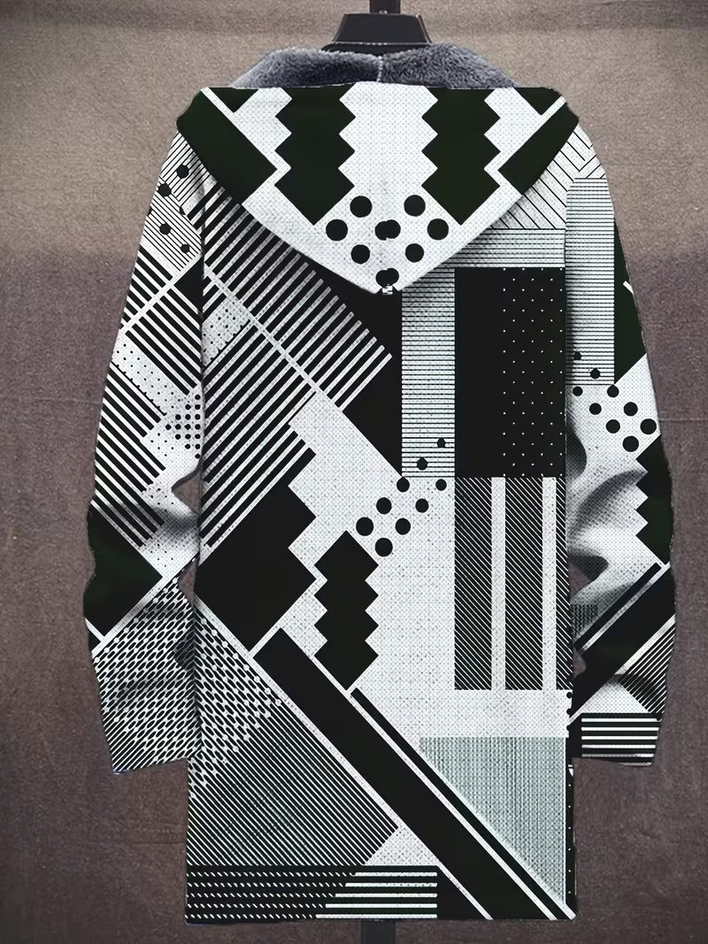 Men's Plush Cardigan