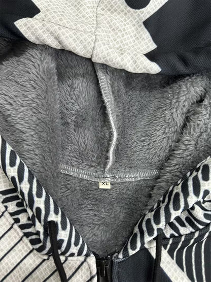 Men's Plush Cardigan